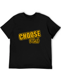 Choose Kind Graphic Tee - Black