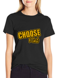 Choose Kind Graphic Tee - Black