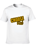 Choose Kind Graphic Tee - Black