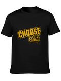 Choose Kind Graphic Tee - Black