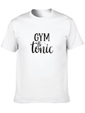 Gym & Tonic Black Graphic Tee