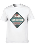 Lauterbrunnen Switzerland Black Graphic Tee