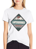 Lauterbrunnen Switzerland Black Graphic Tee