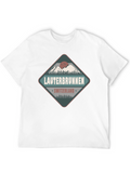 Lauterbrunnen Switzerland Black Graphic Tee