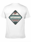 Lauterbrunnen Switzerland Black Graphic Tee