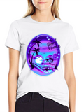 Purple Paradise Graphic T-Shirt