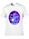 Purple Paradise Graphic T-Shirt