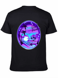 Purple Paradise Graphic T-Shirt