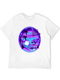 Purple Paradise Graphic T-Shirt