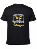 Proud Oilfield Wife T-Shirt