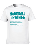 Handball Trainer Definition T-Shirt - Cool Coach Tee