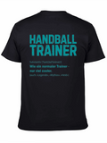 Handball Trainer Definition T-Shirt - Cool Coach Tee