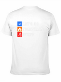 Triathlon T-Shirt: Lets Do Triathlon Stuff Graphic Tee