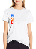 Triathlon T-Shirt: Lets Do Triathlon Stuff Graphic Tee
