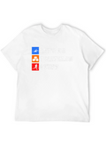 Triathlon T-Shirt: Lets Do Triathlon Stuff Graphic Tee