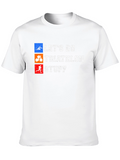 Triathlon T-Shirt: Lets Do Triathlon Stuff Graphic Tee