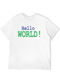 Hello World Programmer T-Shirt