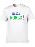 Hello World Programmer T-Shirt