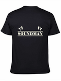Soundman T-Shirt - Audio Engineer Tee