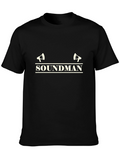 Soundman T-Shirt - Audio Engineer Tee
