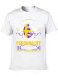Swedish Girl Personality T-Shirt