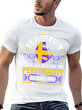 Swedish Girl Personality T-Shirt