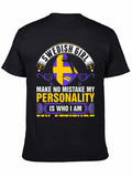 Swedish Girl Personality T-Shirt