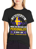 Swedish Girl Personality T-Shirt