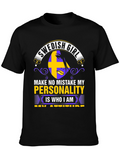 Swedish Girl Personality T-Shirt