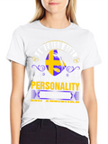 Swedish Girl Personality T-Shirt