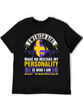 Swedish Girl Personality T-Shirt