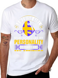 Swedish Girl Personality T-Shirt