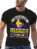 Swedish Girl Personality T-Shirt