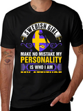 Swedish Girl Personality T-Shirt