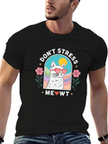 Dont Stress Meowt Cat T-Shirt