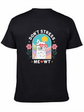 Dont Stress Meowt Cat T-Shirt