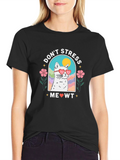 Dont Stress Meowt Cat T-Shirt