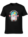 Dont Stress Meowt Cat T-Shirt
