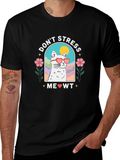Dont Stress Meowt Cat T-Shirt