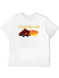 Firefighter 10 Reasons Graphic T-Shirt