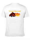 Firefighter 10 Reasons Graphic T-Shirt