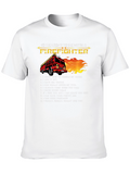 Firefighter 10 Reasons Graphic T-Shirt
