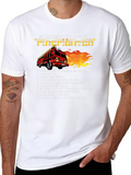 Firefighter 10 Reasons Graphic T-Shirt