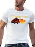 Firefighter 10 Reasons Graphic T-Shirt