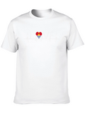 Love Kiribati Flag Heartbeat T-Shirt