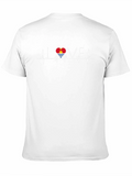 Love Kiribati Flag Heartbeat T-Shirt