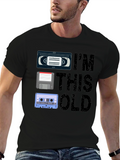 Im This Old T-Shirt Retro Media Design