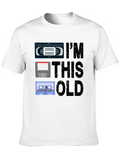 Im This Old T-Shirt Retro Media Design