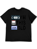 Im This Old T-Shirt Retro Media Design