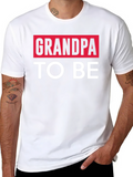Grandpa To Be Graphic T-Shirt